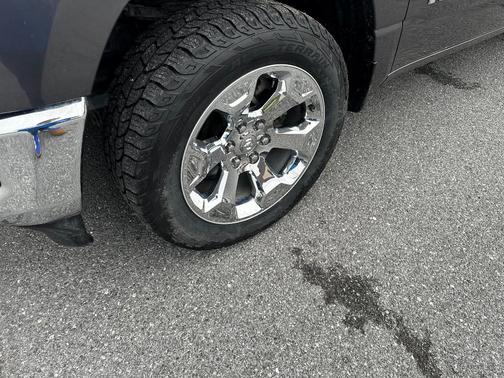 Gray 2021 RAM 1500 Big Horn