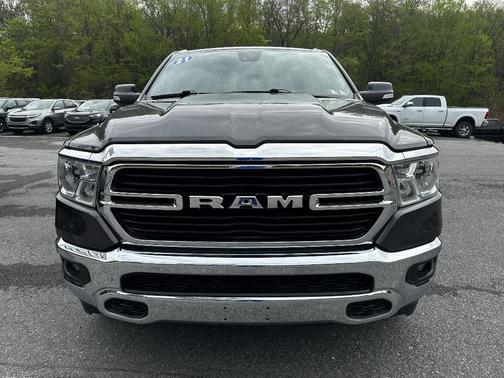 Gray 2021 RAM 1500 Big Horn