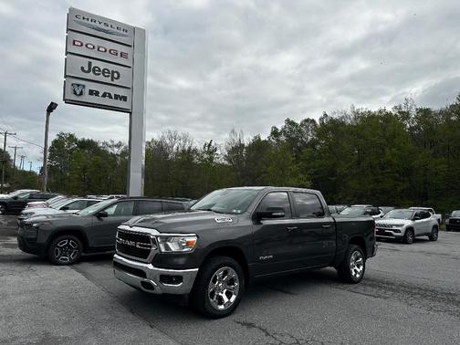 Gray 2021 RAM 1500 Big Horn