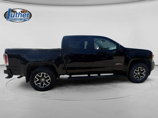 Black 2022 GMC Canyon AT4 w/Leather