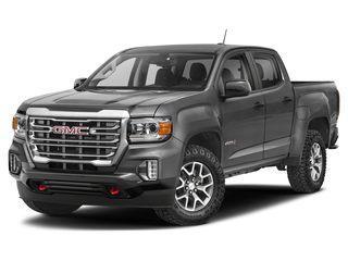 Black 2022 GMC Canyon AT4 w/Leather