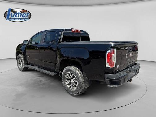 Black 2022 GMC Canyon AT4 w/Leather