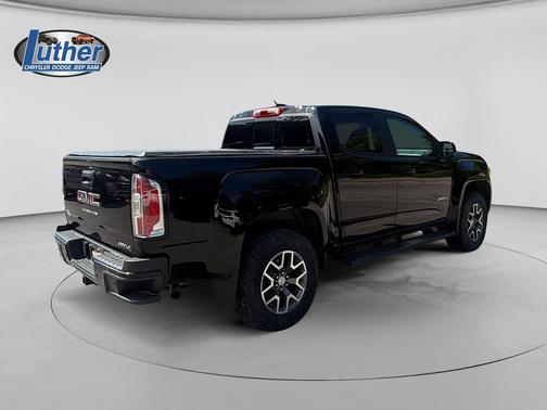 Black 2022 GMC Canyon AT4 w/Leather
