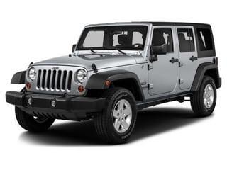Silver 2016 Jeep Wrangler Unlimited Sahara