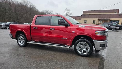 Molten Red Pearlcoat 2026 RAM 1500 Big Horn