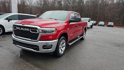 Molten Red Pearlcoat 2026 RAM 1500 Big Horn
