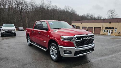 Molten Red Pearlcoat 2026 RAM 1500 Big Horn