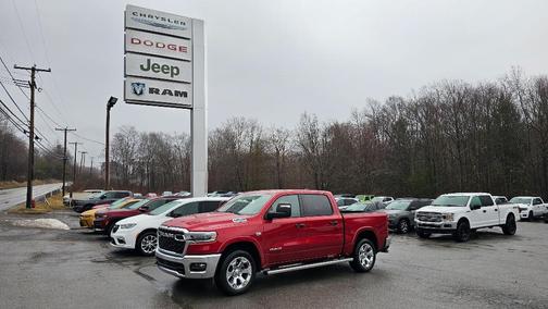 Molten Red Pearlcoat 2026 RAM 1500 Big Horn