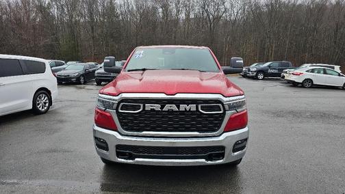 Molten Red Pearlcoat 2026 RAM 1500 Big Horn