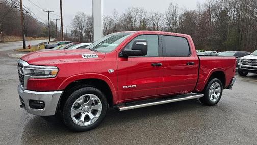 Molten Red Pearlcoat 2026 RAM 1500 Big Horn