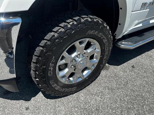 White 2022 RAM 2500 Laramie