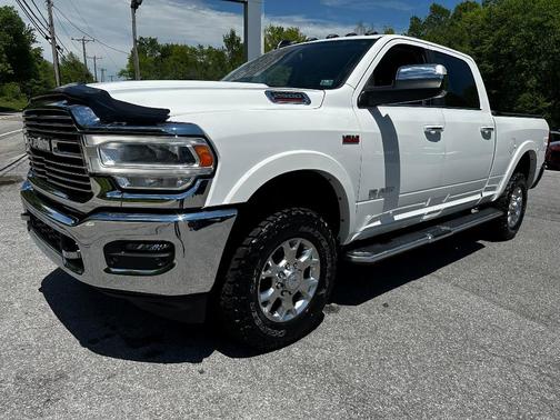 White 2022 RAM 2500 Laramie
