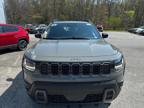 Gray 2026 Jeep Cherokee LAREDO/LIMITED