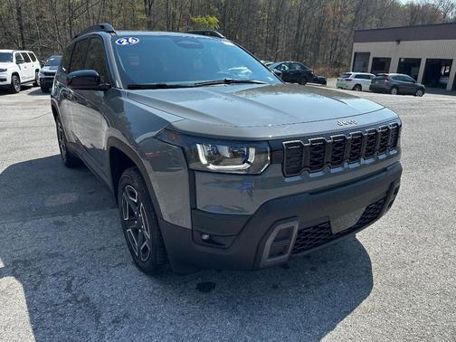 Gray 2026 Jeep Cherokee LAREDO/LIMITED