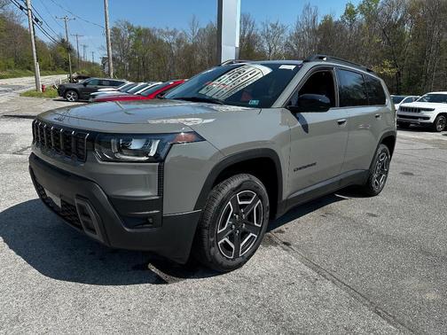 Gray 2026 Jeep Cherokee LAREDO/LIMITED