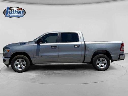 Billet Silver Metallic Clearcoat 2024 RAM 1500 Big Horn/Lone Star
