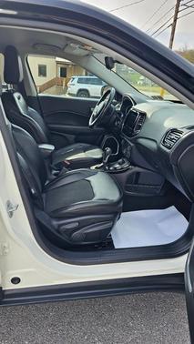 White 2020 Jeep Compass Latitude