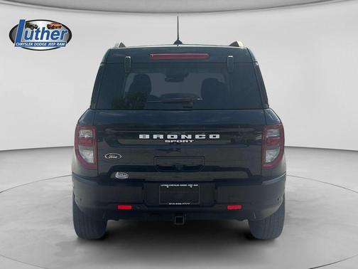 Blue Metallic 2022 Ford Bronco Sport Big Bend