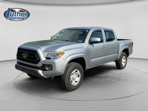 Gray 2022 Toyota Tacoma
