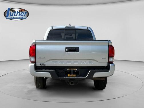 Gray 2022 Toyota Tacoma
