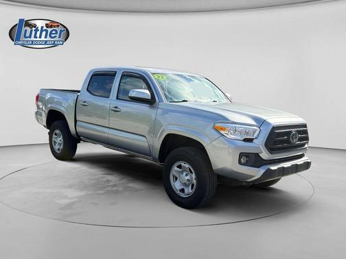 Gray 2022 Toyota Tacoma