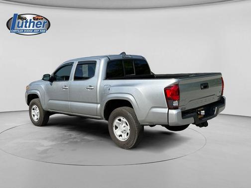 Gray 2022 Toyota Tacoma