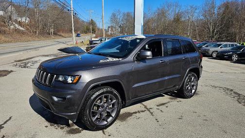 Granite Crystal Clearcoat Metallic 2021 Jeep Grand Cherokee Limited