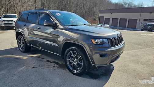 Granite Crystal Clearcoat Metallic 2021 Jeep Grand Cherokee Limited