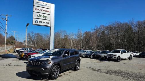 Granite Crystal Clearcoat Metallic 2021 Jeep Grand Cherokee Limited