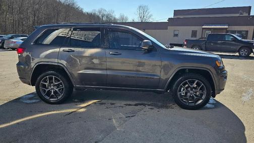 Granite Crystal Clearcoat Metallic 2021 Jeep Grand Cherokee Limited