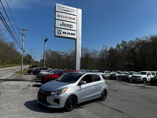2021 Mitsubishi Mirage