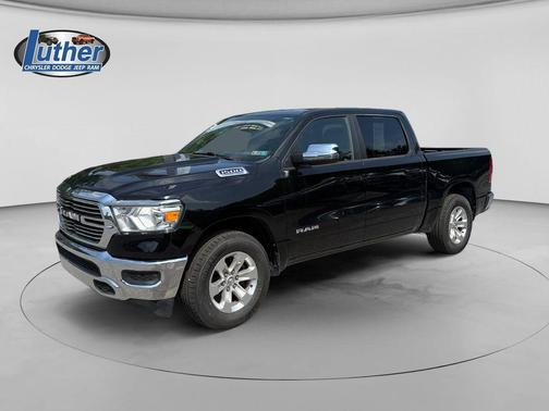 Diamond Black 2024 RAM 1500 Laramie