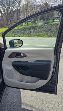 Gray 2023 Chrysler Voyager LX