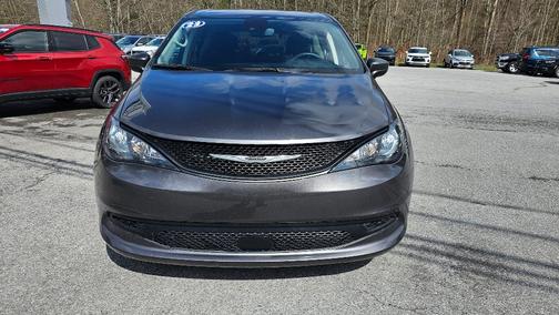 Gray 2023 Chrysler Voyager LX