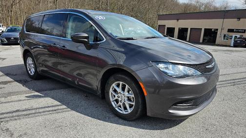 Gray 2023 Chrysler Voyager LX