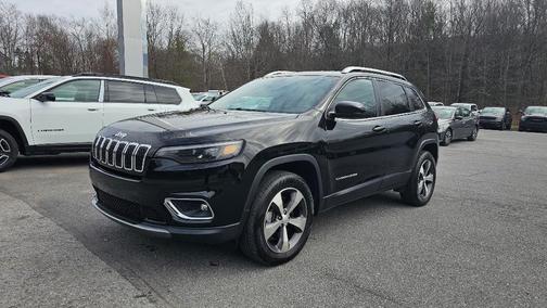Black 2020 Jeep Cherokee Limited