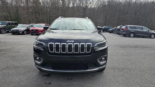 Black 2020 Jeep Cherokee Limited