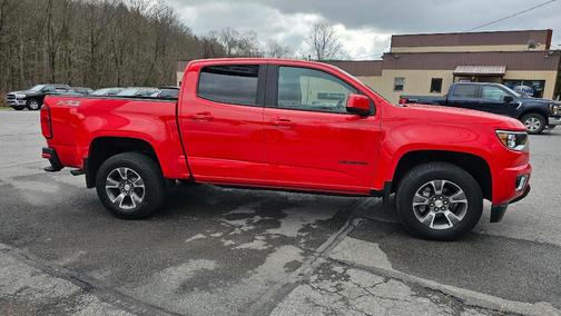 Red 2020 Chevrolet Colorado Z71