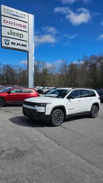 Bright White 2026 Jeep Cherokee LAREDO/LIMITED