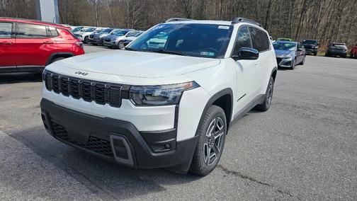 Bright White 2026 Jeep Cherokee LAREDO/LIMITED