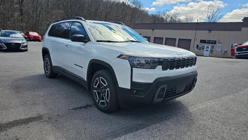 Bright White 2026 Jeep Cherokee LAREDO/LIMITED