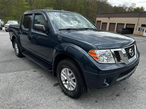 Arctic Blue Metallic 2015 Nissan Frontier SV