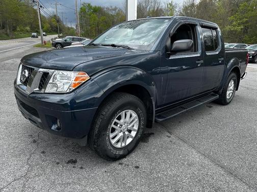 Arctic Blue Metallic 2015 Nissan Frontier SV
