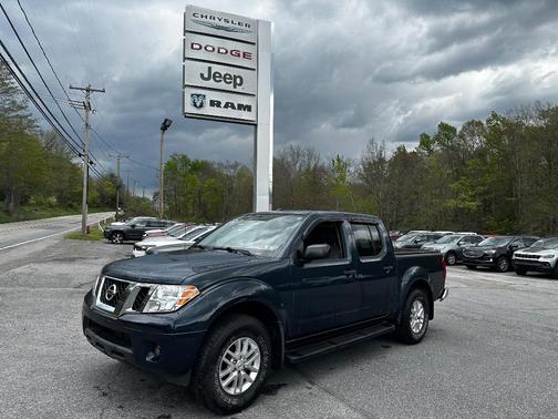 Arctic Blue Metallic 2015 Nissan Frontier SV