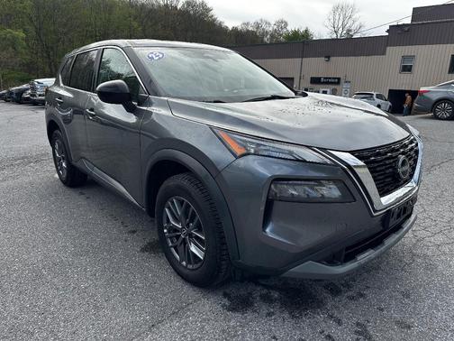 Gun Metallic 2023 Nissan Rogue S