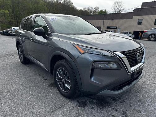 Gun Metallic 2023 Nissan Rogue S