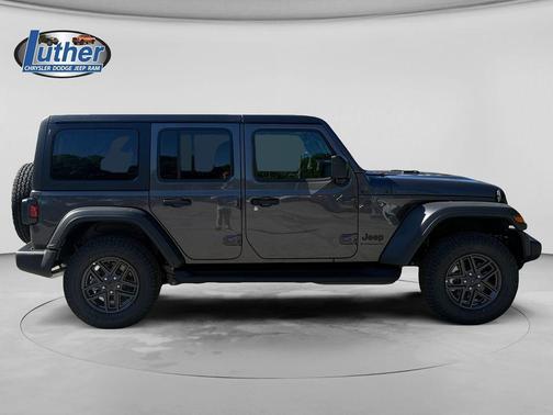 Granite Crystal Clearcoat Metallic 2026 Jeep Wrangler Sport