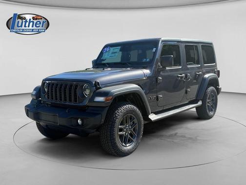 Granite Crystal Clearcoat Metallic 2026 Jeep Wrangler Sport