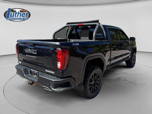 Onyx Black 2020 GMC Sierra 1500 Elevation