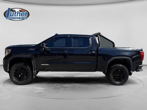 Onyx Black 2020 GMC Sierra 1500 Elevation
